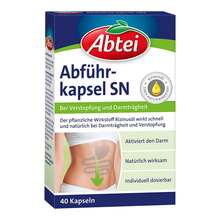 Abbildung: Abtei Abführkapseln SN Kapseln 40 St, Kapseln PZN 07234681 