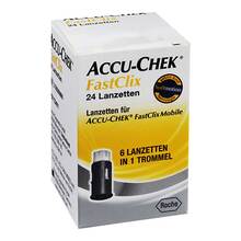 Abbildung: Accu-Chek Fastclix Lanzetten 24 St, Lanzetten PZN 07234971 