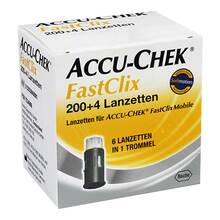 Abbildung: Accu-Chek Fastclix Lanzetten 204 St, Lanzetten PZN 07234988 