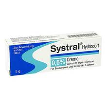 Abbildung: Systral Hydrocort 0,5% Creme 5 g, Creme PZN 07238495 