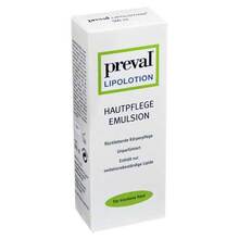 Abbildung: Preval Lipolotion 500 ml, Lotion PZN 07239359 