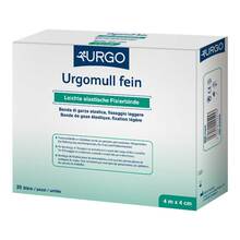 Abbildung: URGOMULL fein 4 cmx4 m 20 St, Binden PZN 07244030 