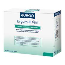 Abbildung: URGOMULL fein 10 cmx4 m 20 St, Binden PZN 07244076 