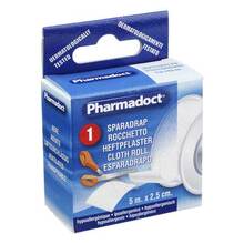 Abbildung: HEFTPFLASTER hyperallergenisch 2,5 cmx5 m 1 St PZN 07244573 