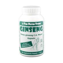 Abbildung: GINSENG 250 mg Kapseln 200 St, Kapseln PZN 07244610 