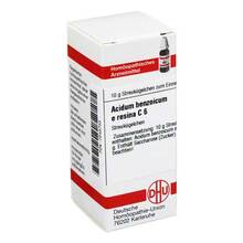 Abbildung: Acidum Benzoicum E Resina C 6 Globuli 10 g, Globuli PZN 07245733 