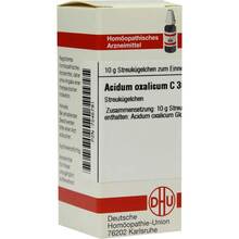 Abbildung: ACIDUM OXALICUM C 30 Globuli 10 g, Globuli PZN 07245791 