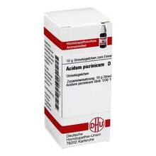 Abbildung: Acidum picrinicum D 30 Globuli 10 g, Globuli PZN 07245822 