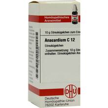 Abbildung: ANACARDIUM C 12 Globuli 10 g, Globuli PZN 07246069 
