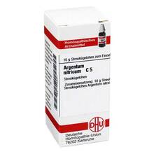 Abbildung: Argentum nitricum C 5 Globuli 10 g, Globuli PZN 07246201 