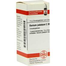 Abbildung: BARIUM JODATUM C 30 Globuli 10 g, Globuli PZN 07246402 