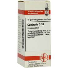 Abbildung: CANTHARIS D 10 Globuli 10 g, Globuli PZN 07246678 
