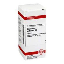 Abbildung: CHIMAPHILA UMBELLATA D 6 Tabletten 80 St, Tabletten PZN 07246862 