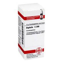 Abbildung: DIGITALIS C 200 Globuli 10 g, Globuli PZN 07247123 