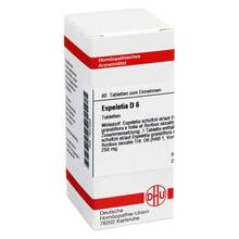 Abbildung: ESPELETIA D 6 Tabletten 80 St, Tabletten PZN 07247293 