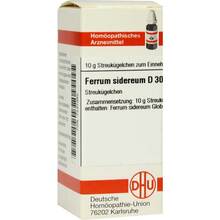 Abbildung: FERRUM SIDEREUM D 30 Globuli 10 g, Globuli PZN 07247382 