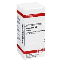 Abbildung: GLONOINUM D 6 Tabletten 80 St, Tabletten PZN 07247554 