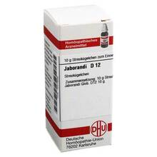 Abbildung: JABORANDI D 12 Globuli 10 g, Globuli PZN 07247838 
