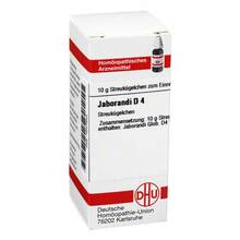 Abbildung: JABORANDI D 4 Globuli 10 g, Globuli PZN 07247844 