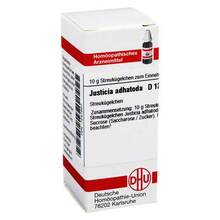 Abbildung: Justicia adhatoda D 12 Globuli 10 g, Globuli PZN 07247927 