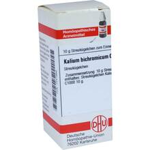 Abbildung: Kalium bichromicum C 1000 Globuli 10 g, Globuli PZN 07247962 
