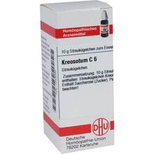 Abbildung: KREOSOTUM C 6 Globuli 10 g, Globuli PZN 07248080 