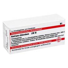 Abbildung: Natrium chloratum LM Iii Globuli 5 g, Globuli PZN 07248393 