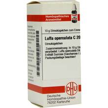 Abbildung: Luffa operculata C 200 Globuli 10 g, Globuli PZN 07248482 