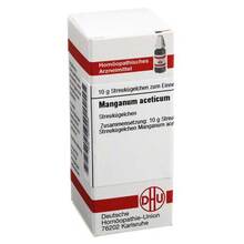 Abbildung: Manganum aceticum D 12 Globuli 10 g, Globuli PZN 07248594 