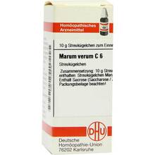 Abbildung: MARUM VERUM C 6 Globuli 10 g, Globuli PZN 07248619 