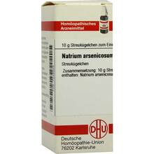 Abbildung: Natrium arsenicosum C 200 Globuli 10 g, Globuli PZN 07248826 