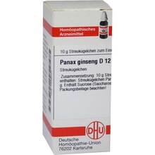 Abbildung: PANAX GINSENG D 12 Globuli 10 g, Globuli PZN 07249033 
