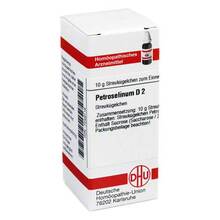 Abbildung: PETROSELINUM D 2 Globuli 10 g, Globuli PZN 07249116 