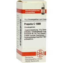 Abbildung: PROPOLIS C 1000 Globuli 10 g, Globuli PZN 07249234 