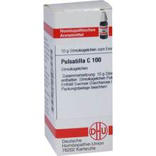 Abbildung: PULSATILLA C 100 Globuli 10 g, Globuli PZN 07249300 