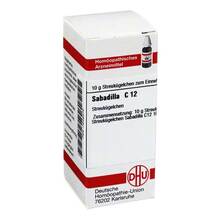Abbildung: SABADILLA C 12 Globuli 10 g, Globuli PZN 07249470 