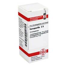 Abbildung: SARSAPARILLA C 6 Globuli 10 g, Globuli PZN 07249530 