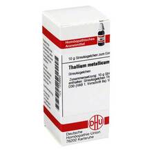 Abbildung: THALLIUM METALLICUM D 30 Globuli 10 g, Globuli PZN 07249889 