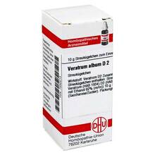 Abbildung: VERATRUM ALBUM D 2 Globuli 10 g, Globuli PZN 07250013 