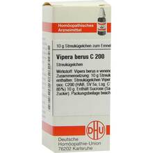 Abbildung: VIPERA BERUS C 200 Globuli 10 g, Globuli PZN 07250088 