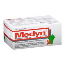 Abbildung: MEDYN Filmtabletten 100 St, Filmtabletten PZN 07250303 