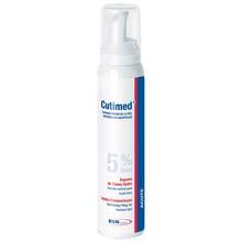 Abbildung: Cutimed Acute Hydro Cremeschaum 5% Urea 125 ml, Schaum PZN 07250361 