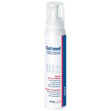Abbildung: Cutimed Acute Intensiv Cremeschaum 10% Urea 125 ml, Schaum PZN 07250378 