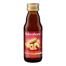 Abbildung: Rabenhorst 11 Plus 11 Multivitaminmehrfrei Saft gelb 125 ml, Saft PZN 07251047 