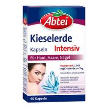 Abbildung: Abtei Kieselerde Kapseln 60 St, Kapseln PZN 07260313 