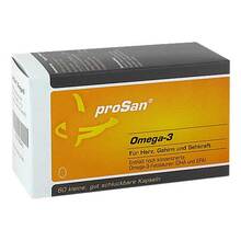 Abbildung: Prosan Omega-3 Kapseln 60 St, Kapseln PZN 07263412 