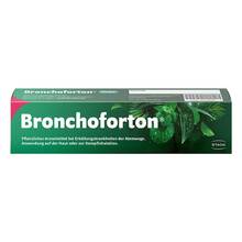 Abbildung: Bronchoforton Salbe 40 g, Salbe PZN 07269946 