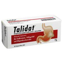 Abbildung: Talidat Kaupastillen gegen Sodbrennen 50 St, Pastillen PZN 07270530 