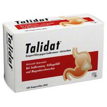Abbildung: Talidat Kaupastillen gegen Sodbrennen 100 St, Pastillen PZN 07270547 