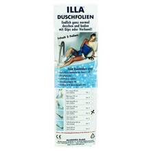 Abbildung: DUSCHFOLIEN Arm lang 80 cm 5 St PZN 07274574 